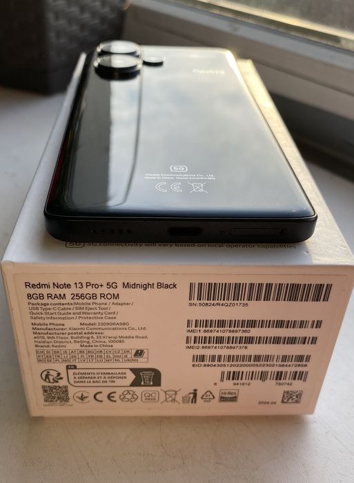 Xiaomi Redmi Note 13 pro+5G