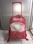 Mochila da Hello Kitty com trolley