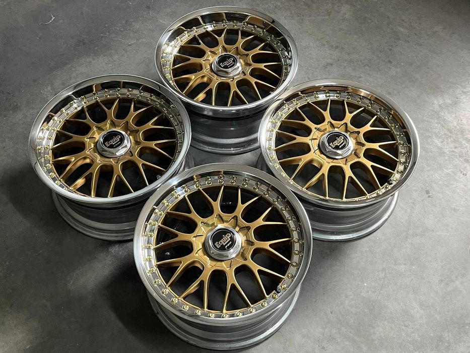 Work Equip M1 Mesh 17" 5x100 5x108 skręcane 3tlg Golf 3 GTI