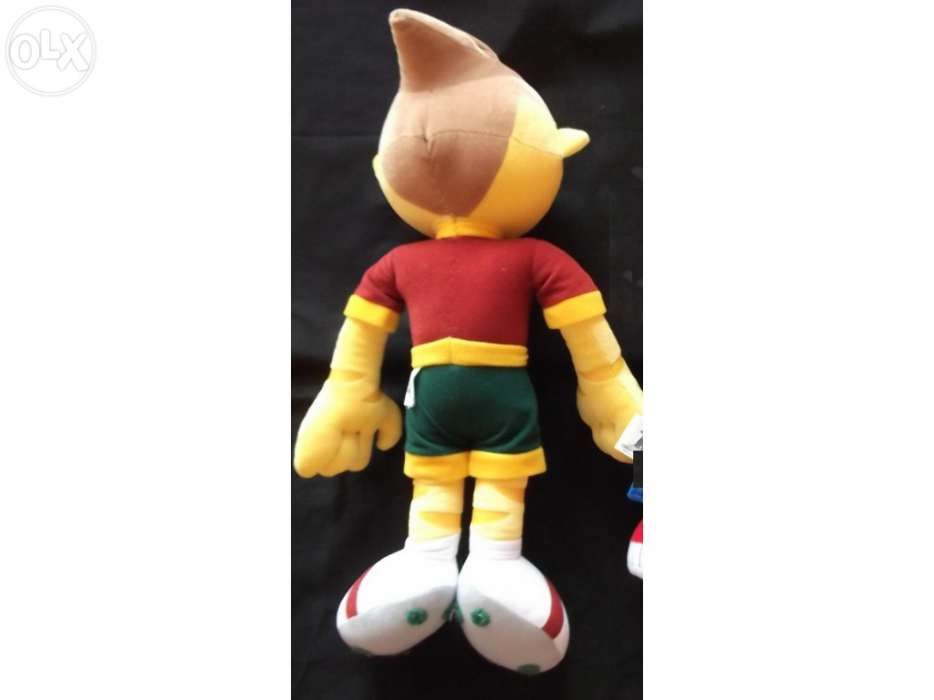 Peluche mascote kinas Euro 2004 Portugal Pluch Mascot Kinas