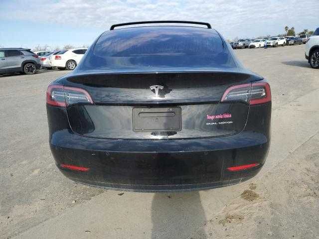 Tesla Model 3 Long Range Dual Motor  2018 рік