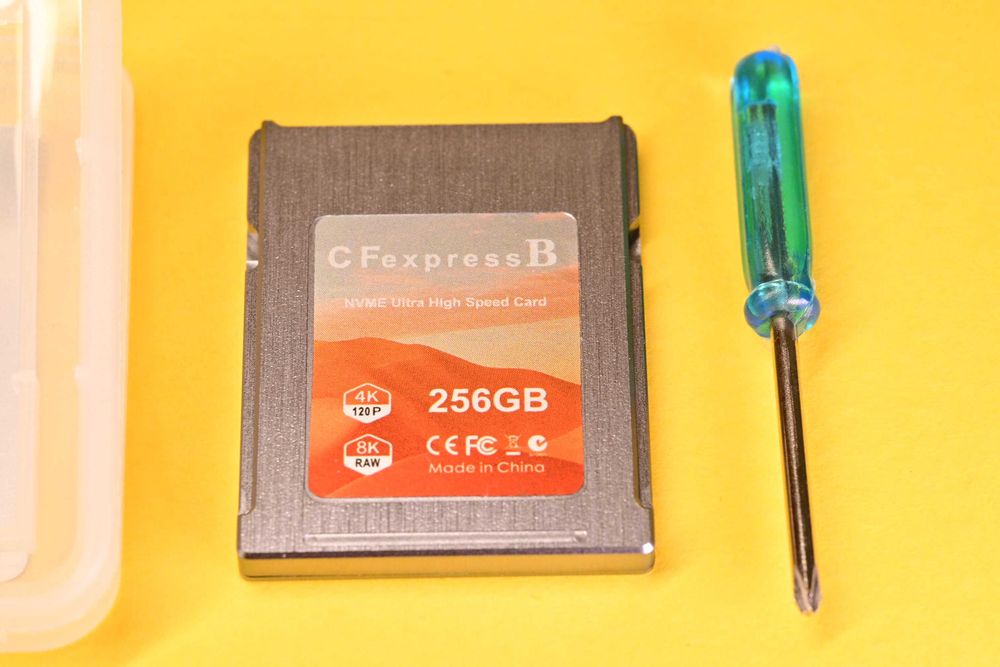 CFexpress Type B 256 GB