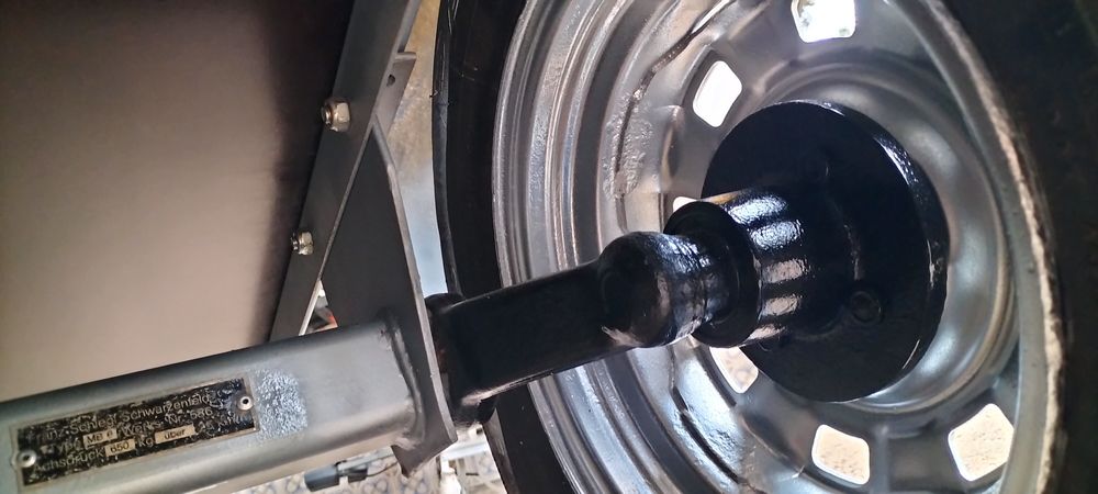 Reboque (atrelado) de carro Bockmann