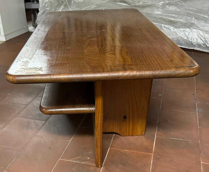 Mesa Centro Madeira CERNE 60x120