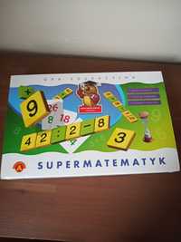 Gra edukacyjna Matematyka Supermatematyka Aleksander od 7 lat