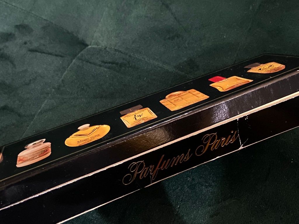 Zestaw miniaturek perfum Parfums Paris oryginalne pudełko