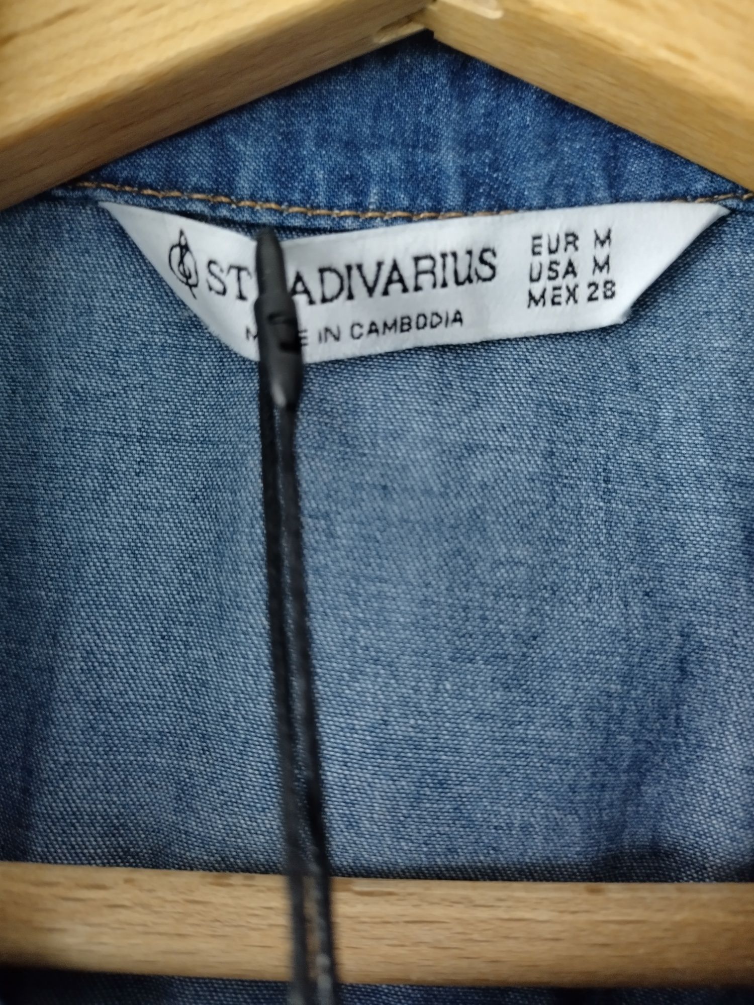 Sukienka Jeansowa Stradivarius