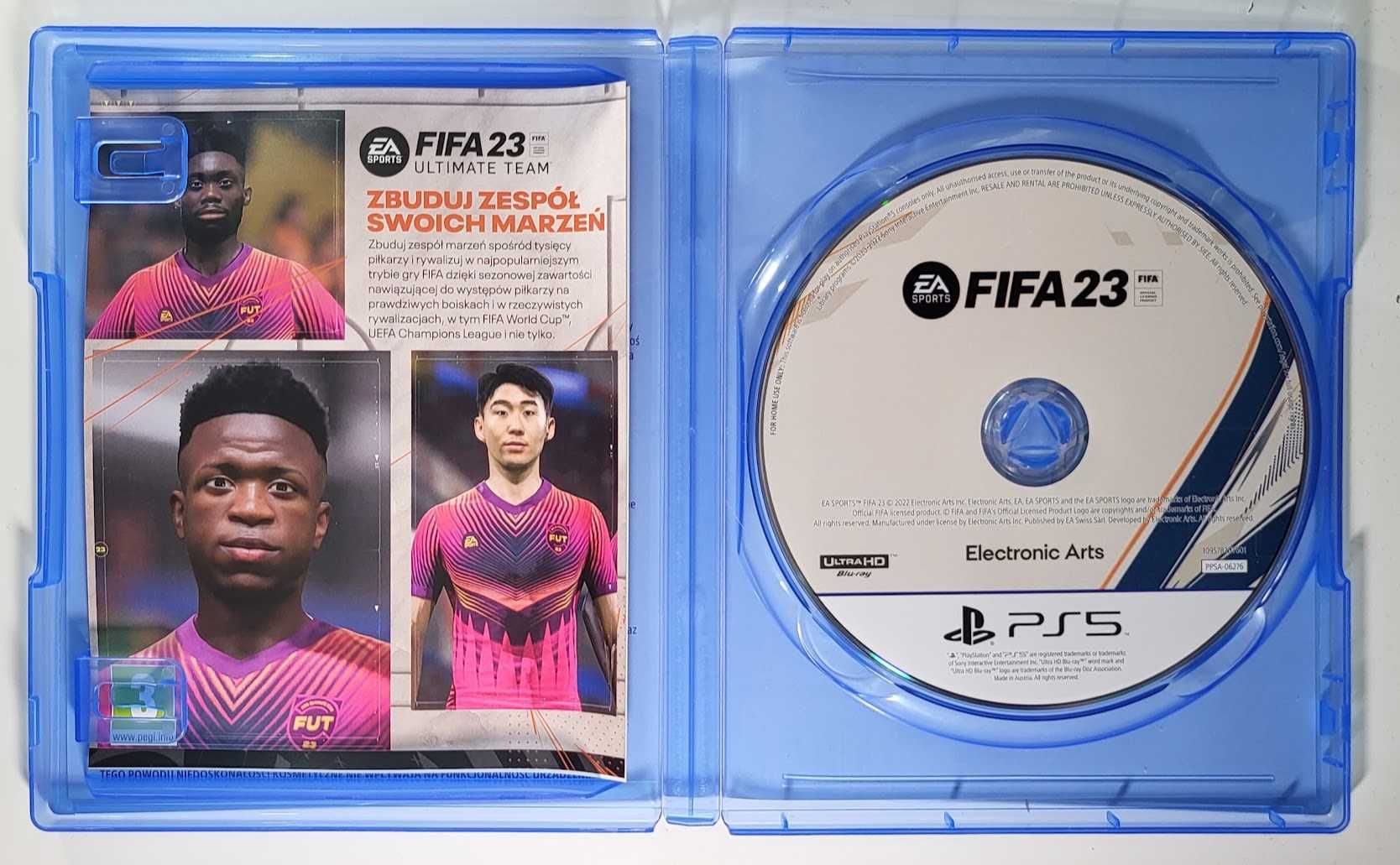 EA FIFA 23 / Gra PS5 / Skup - Sprzedaż gier używanych / WWA / Mokotów