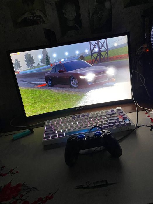 монитор 24" Curved монитор серии CF396