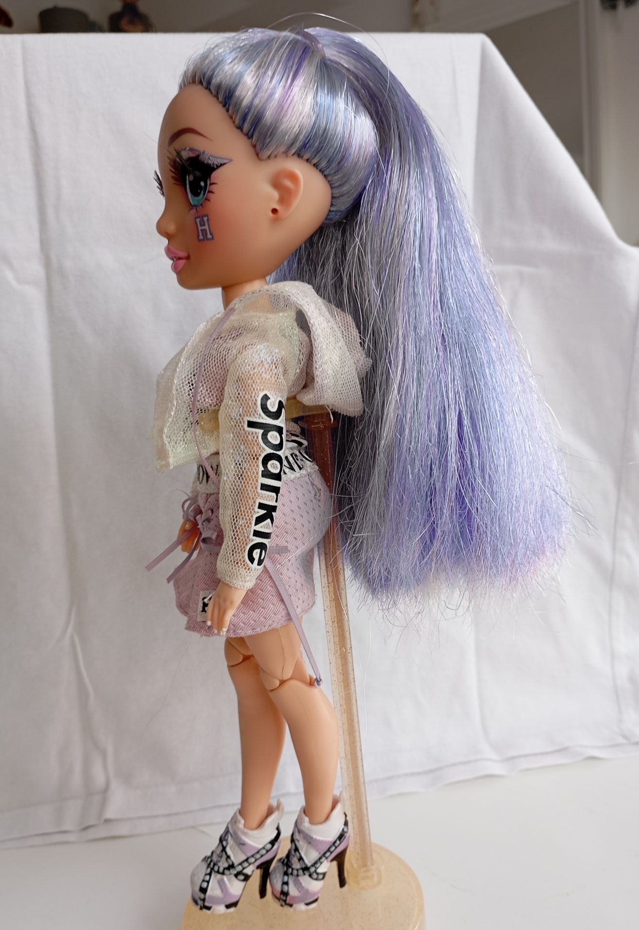 Lalka Rainbow High Cheer Doll Violet Willow
