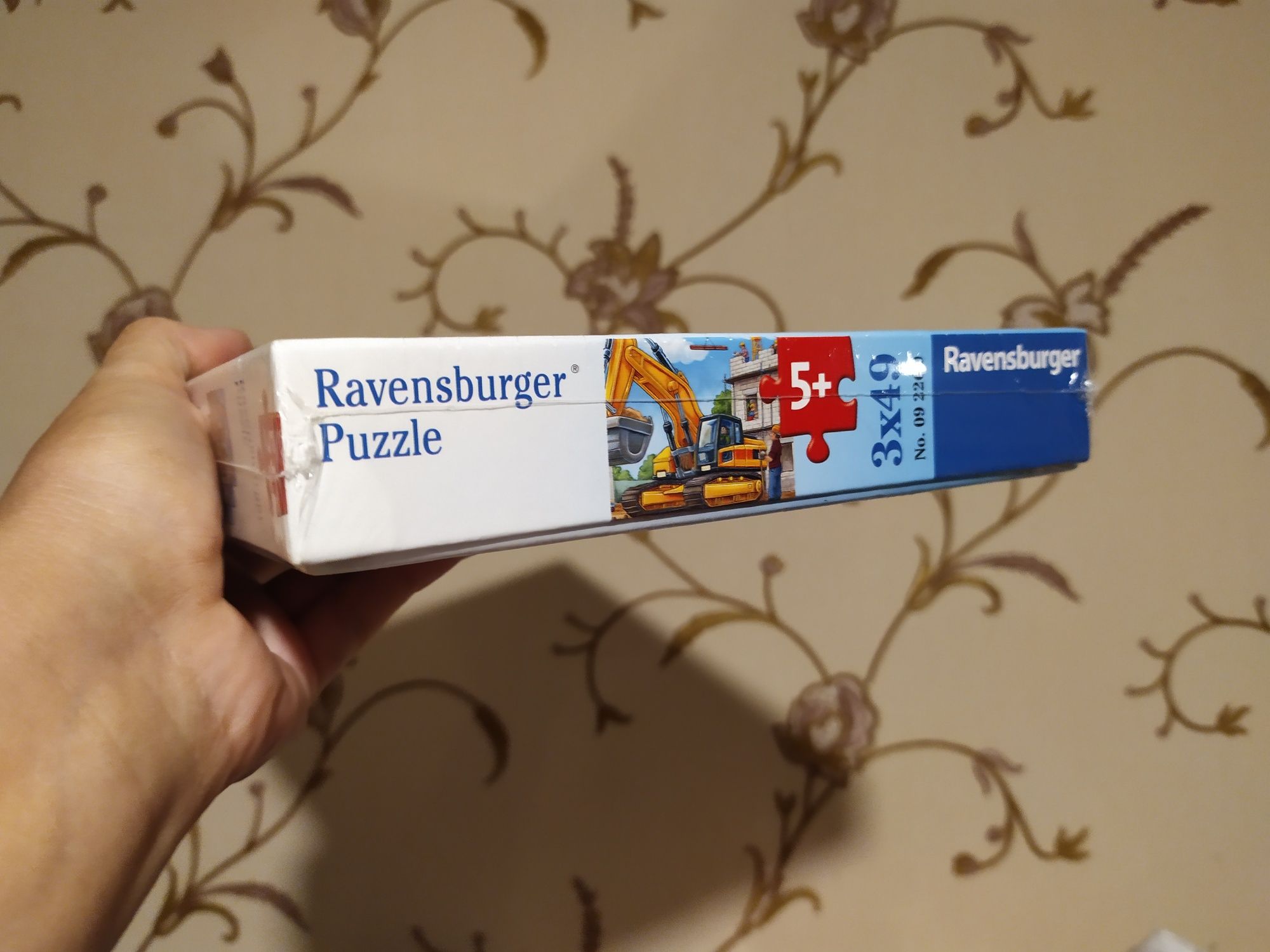 Пазлы Ravensburger Puzzle 3×49. Новые пазлы