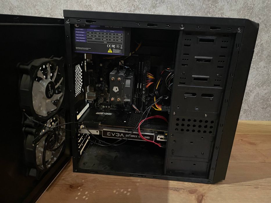 Комп i5 9500 та GTX 1080