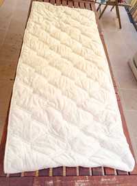 Coberta para cabeceira de cama 170 x 70 cm