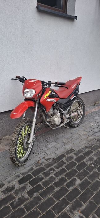 Cross Honda xr 125