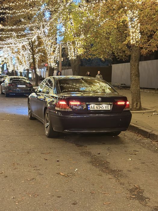 BMW 7 E65 735i свап 4.4