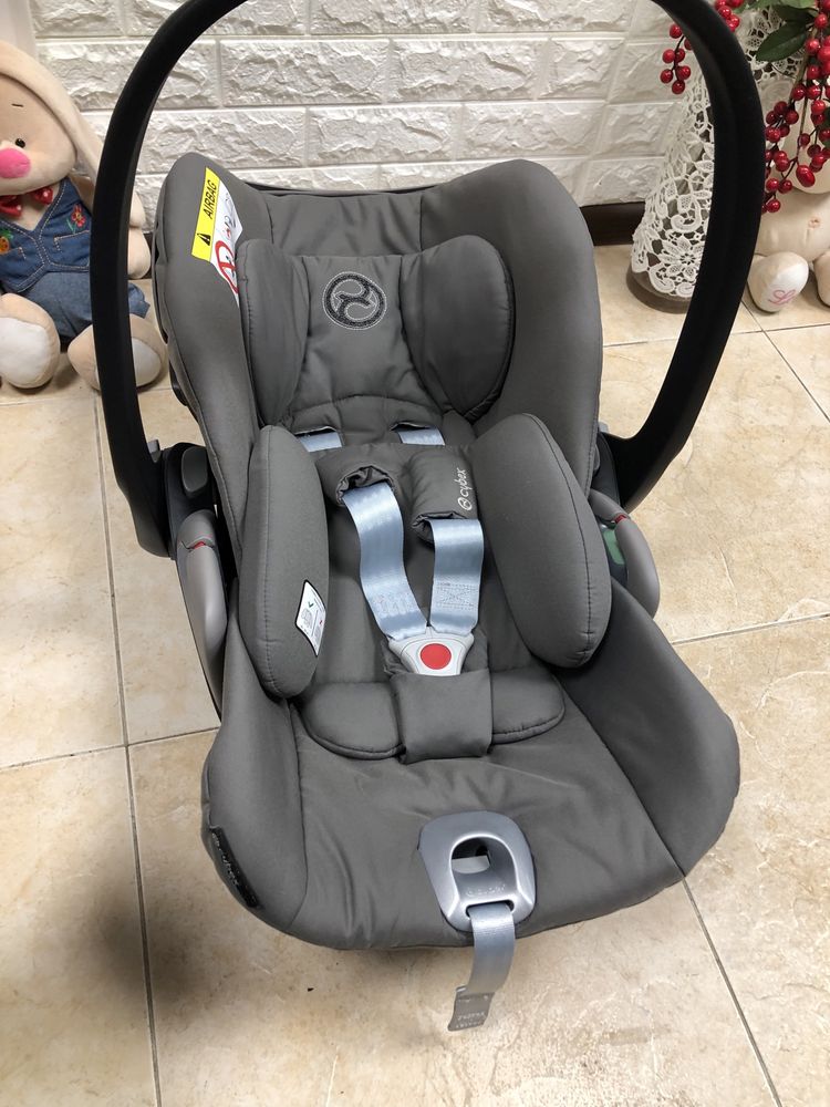 Автокрісло Cybex Cloud T i-Size Група 0+ (0-13 кг) автолюлька