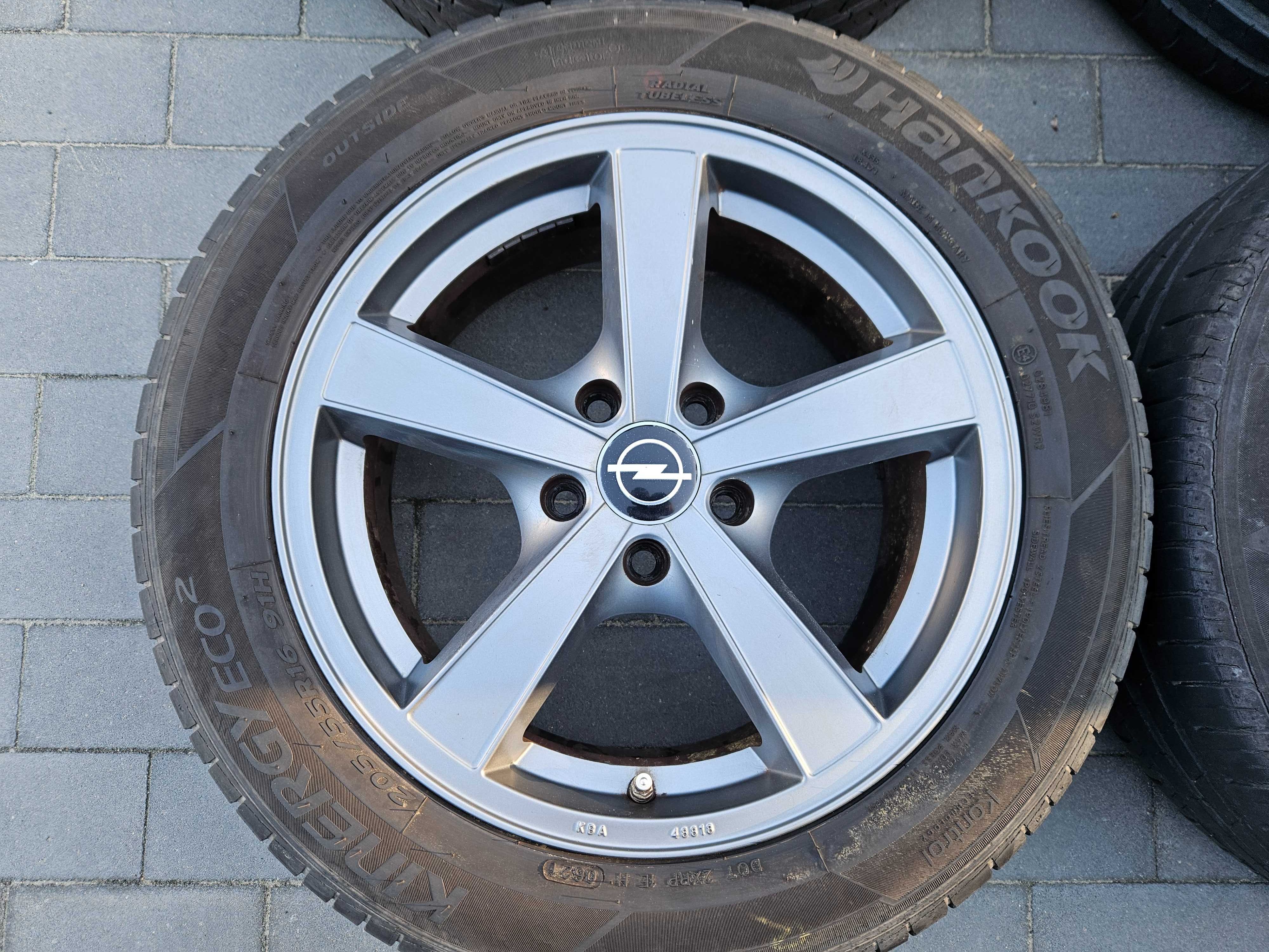 Alufelgi 16" 5x110 Opel Astra 3 Vectra C Zafira B Signum GTS GTC Saab