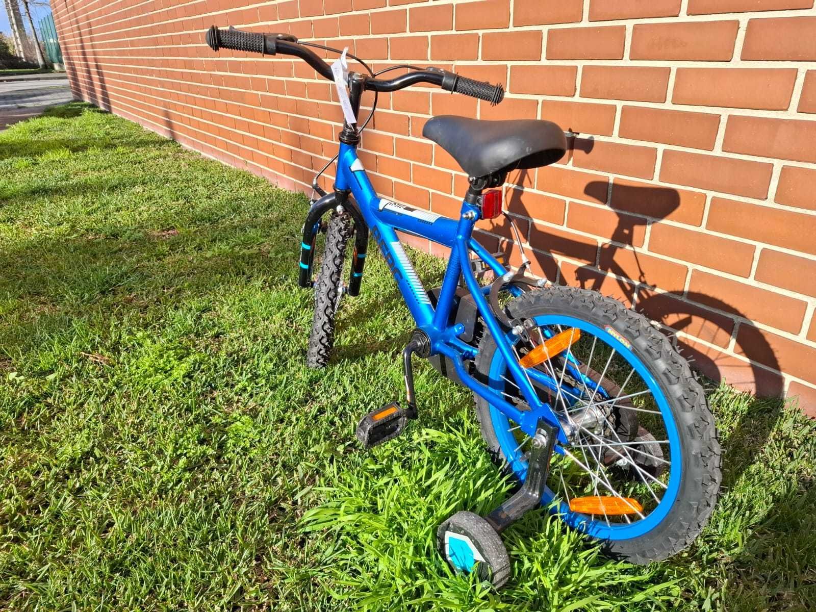 Bicicleta de Criança - Roda 16 como nova