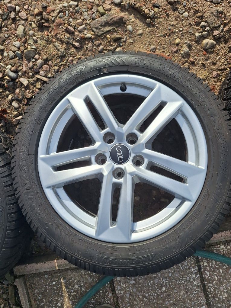 Alufelgi Koła zimowe Audi A4 B9 B8  225 50 r17