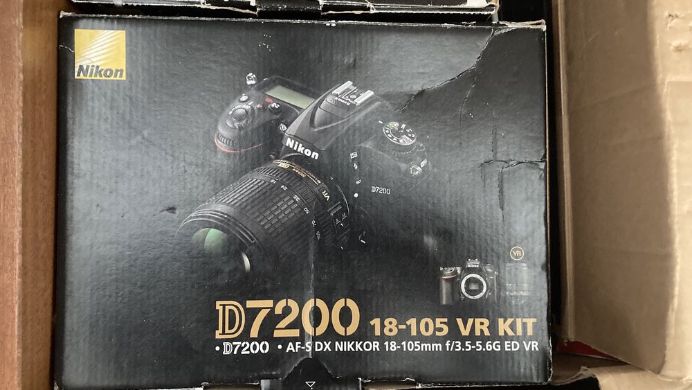 Nikon D7200 body