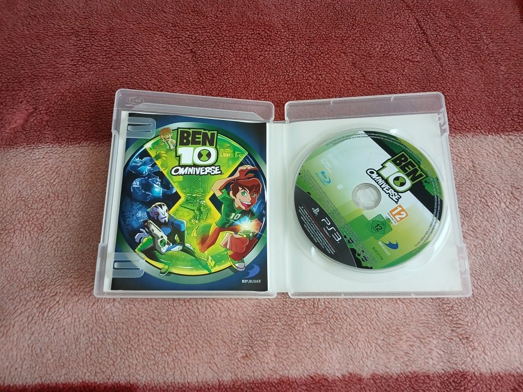 Gra Ben 10 Omniverse PS3