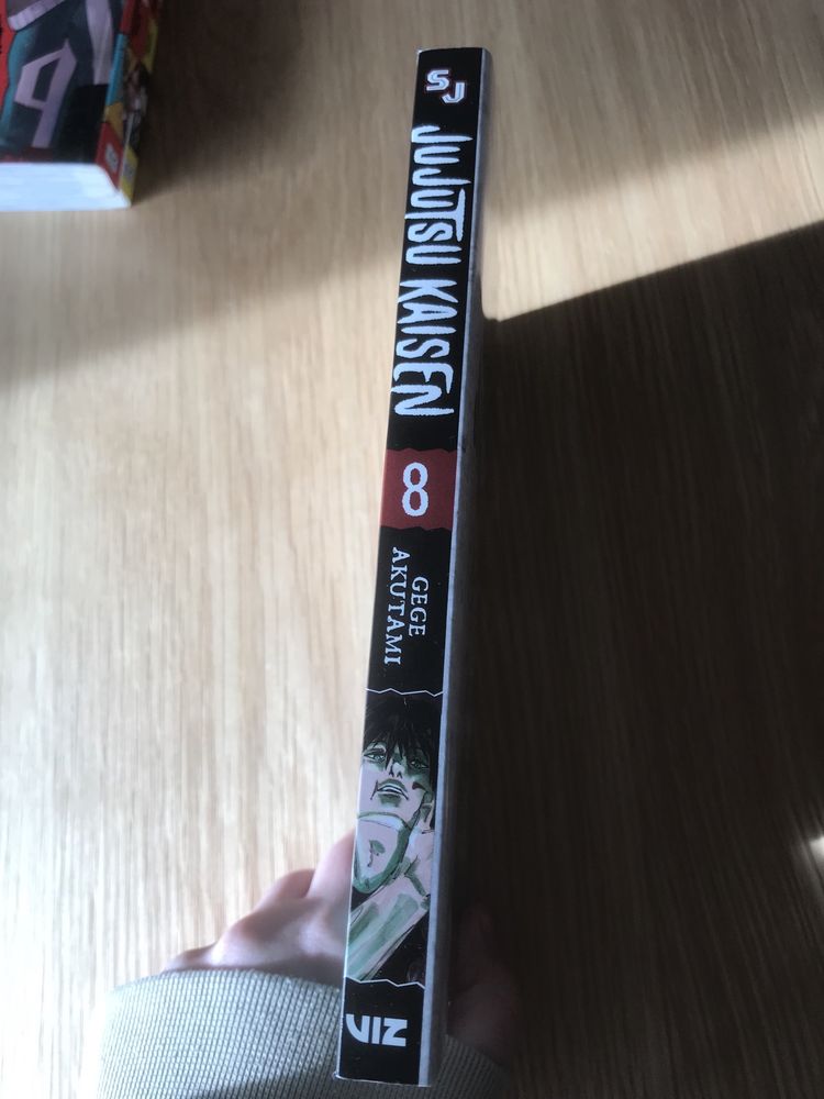 Manga Jujutsu Kaisen - volume 8