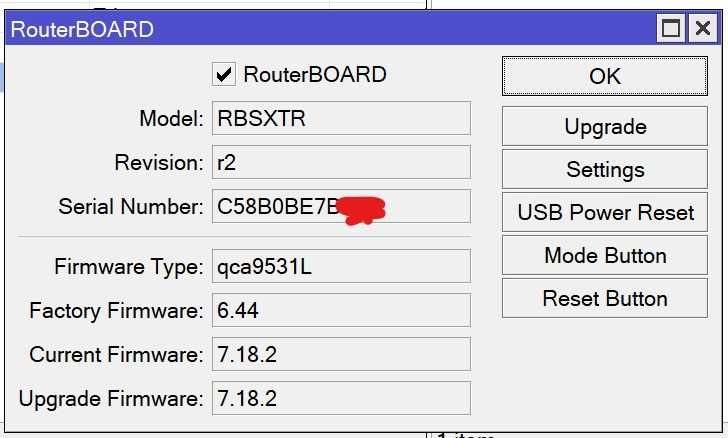 Точка доступа MikroTik SXT LTE Kit RBSXTR&R11e-LTE з модулем R11e-LTE