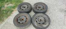Peugeot Citroen felgi stalowe 15 4x108 ET27