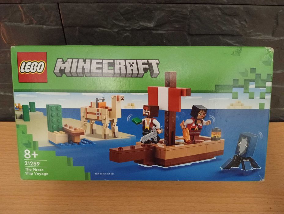 Lego Minecraft - 21259