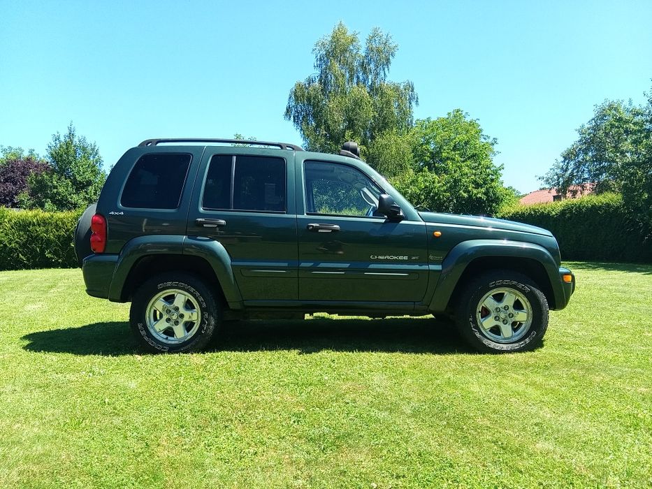 Jeep Cherokee 4x4 hak klimatyzacja