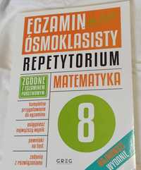 Repetytorium Matematyka i Polski klasa 8