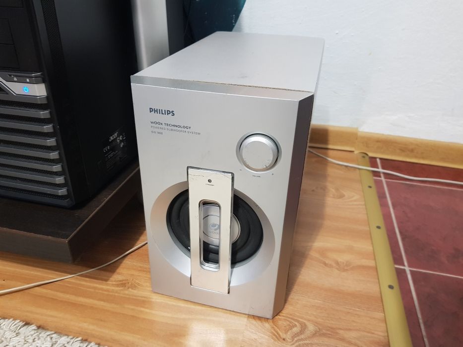 Сабвуфер PHILIPS с колонками (75Вт)