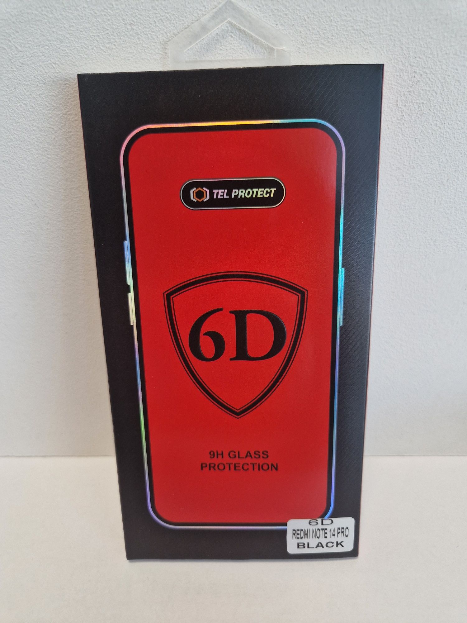 Hartowane szkło Tel Protect Full Glue 6D do XIAOMI REDMI NOTE 14 PRO