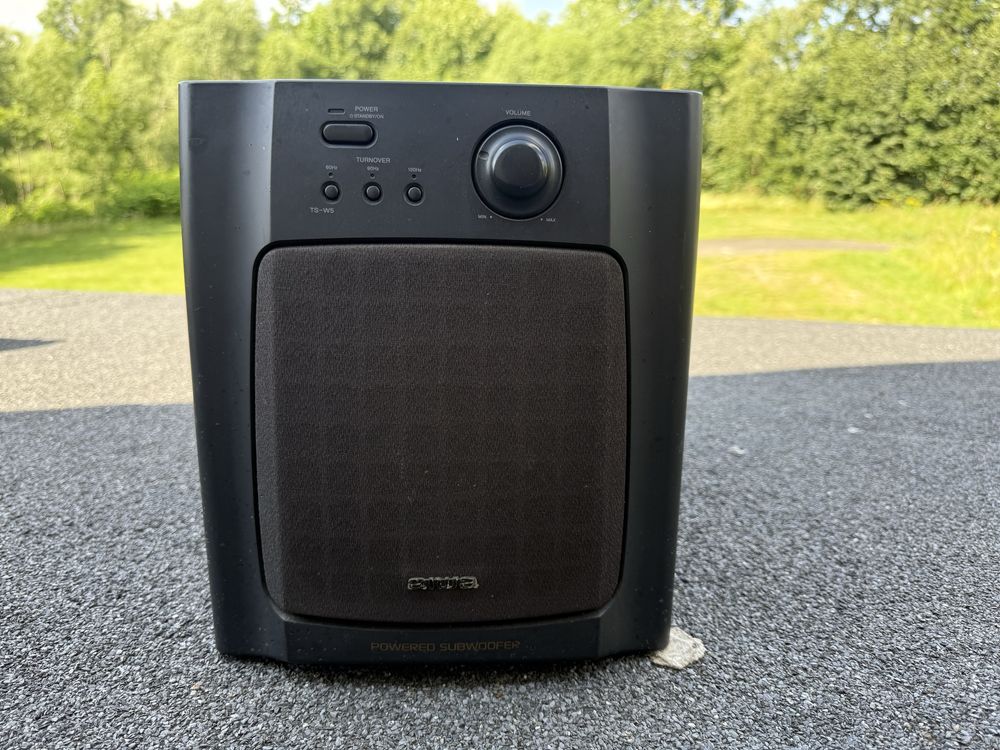 Subwoofer aktywny aiwa