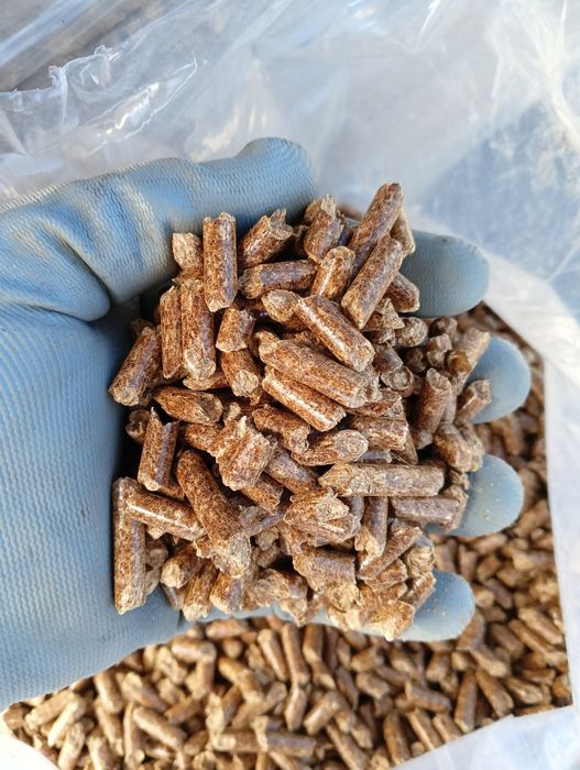 Pellet drzewny A1, 6mm,15 kg.worek.