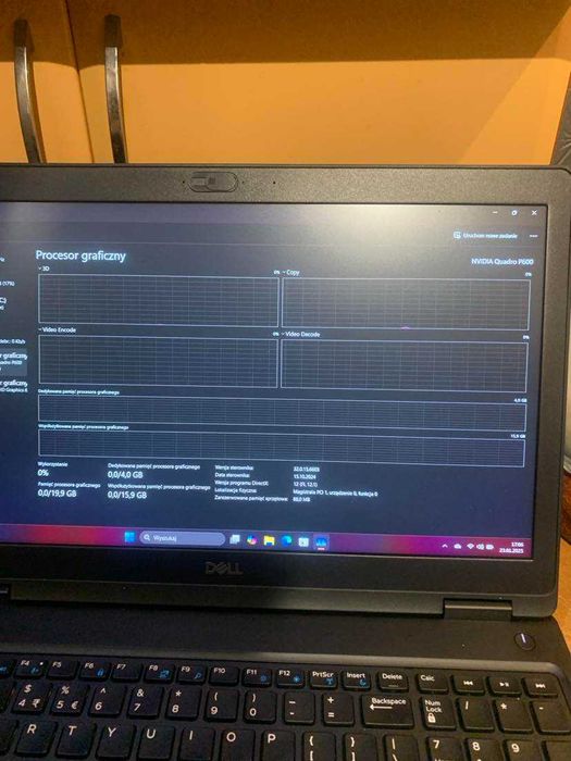 Laptop Dell Precision 3530