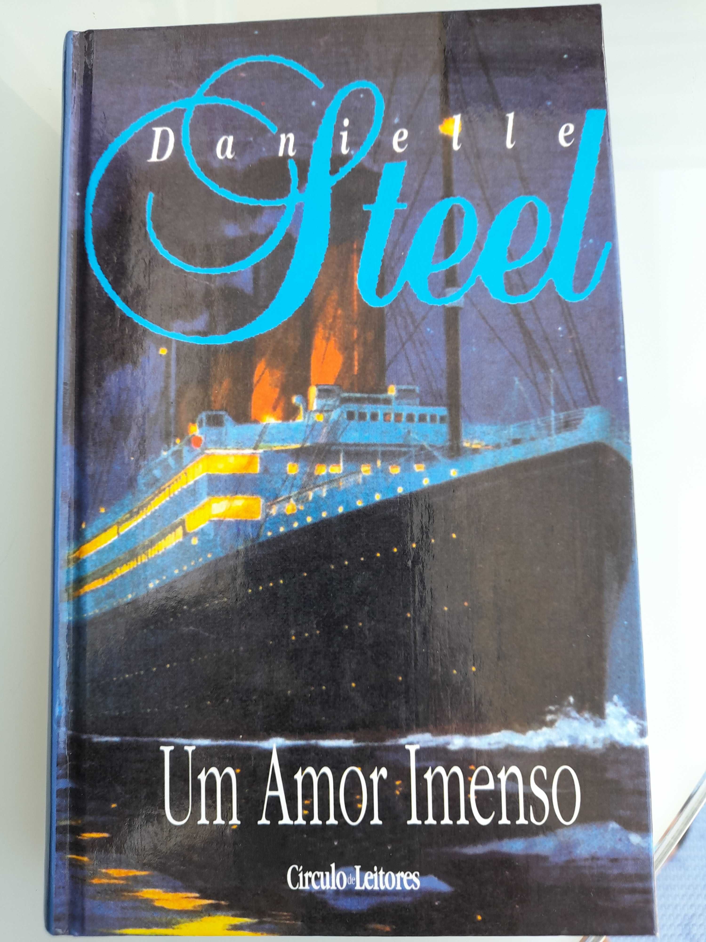 5 livros da Coleção de Danielle Steel