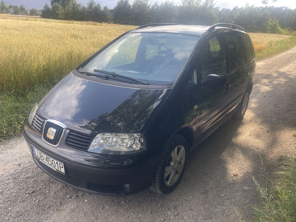 1.9 TDI 115KM 7 foteli 325 tys km, klima działa, serwis rozrzad itp
