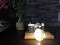 Настольный светильник, лампа эдисона, ночник ретро стиль Loft (Лофт).