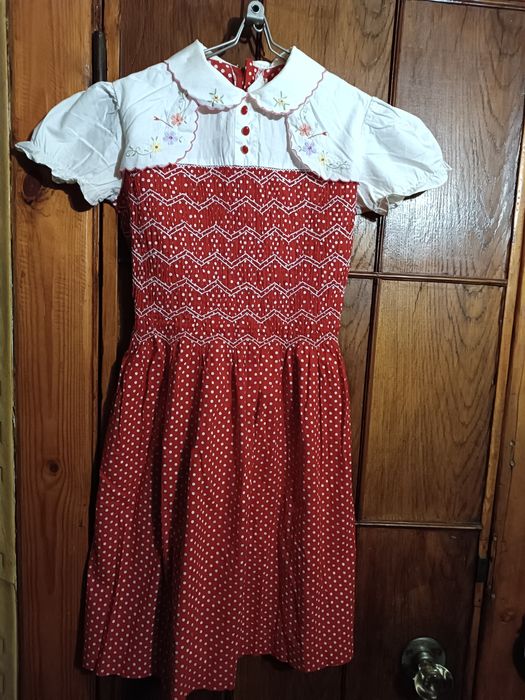 Сарафан на девочку  12 лет Италия и платье летнее СССР Китай 11 лет