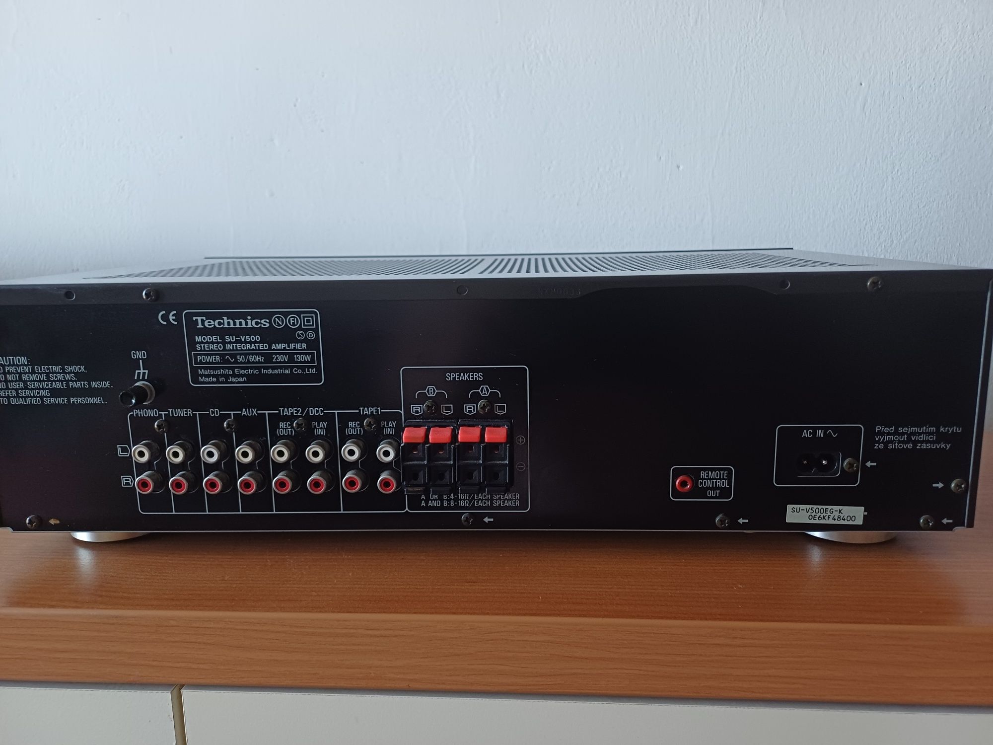Wzmacniacz Technics SU - V 500