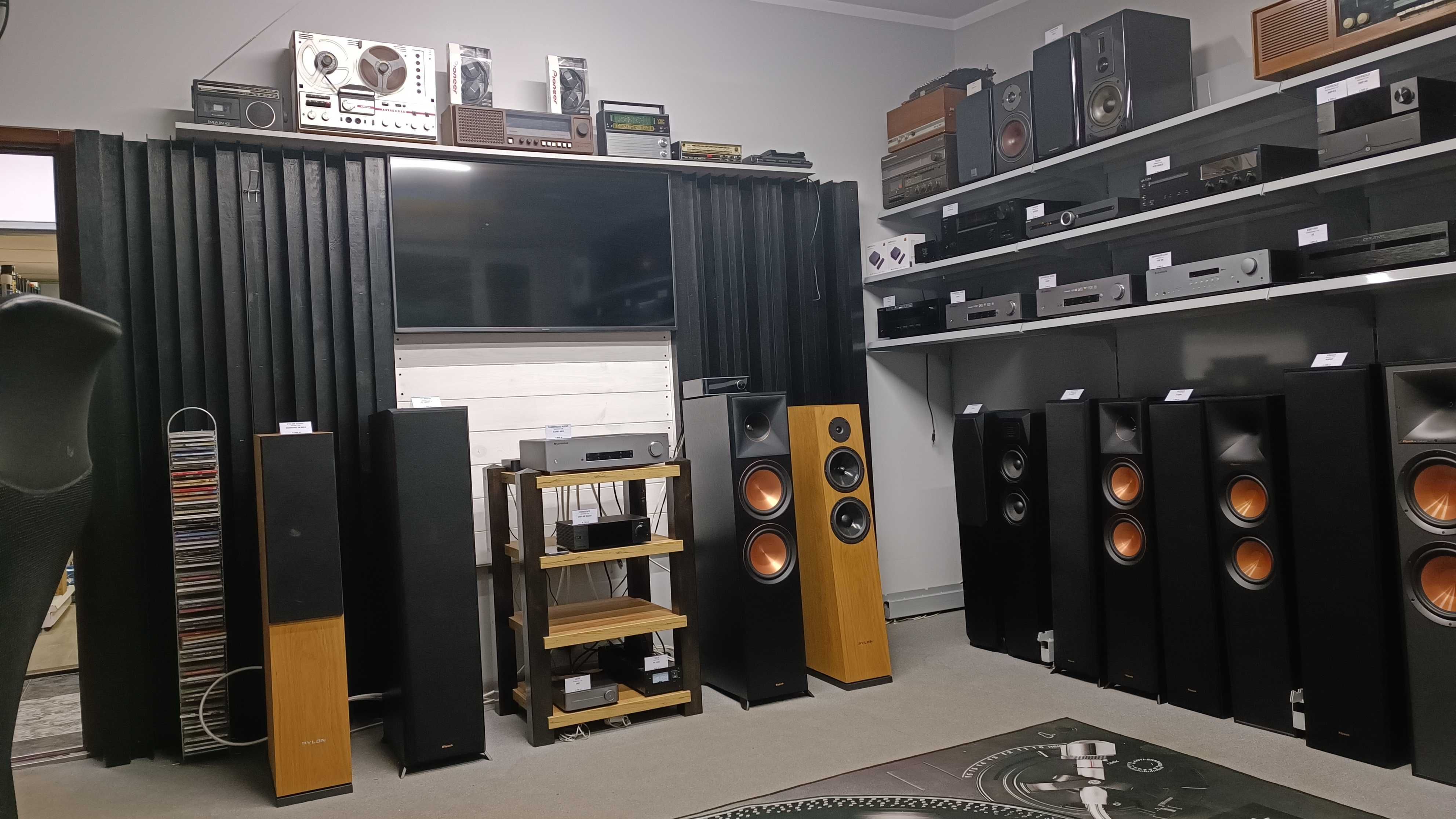 Monitor Audio SILVER 100 7G Kolumny podstawkowe Ex Demo