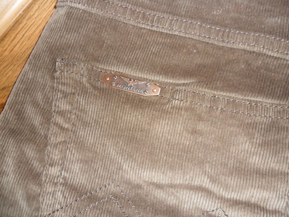 мужские микровельветовые джинсы MONTANA