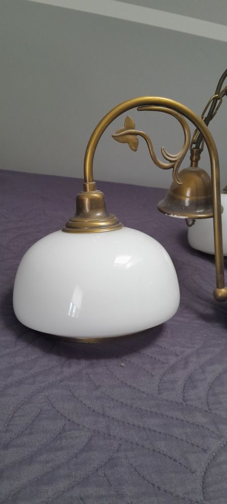 Lampy trzy i piecio ramienne