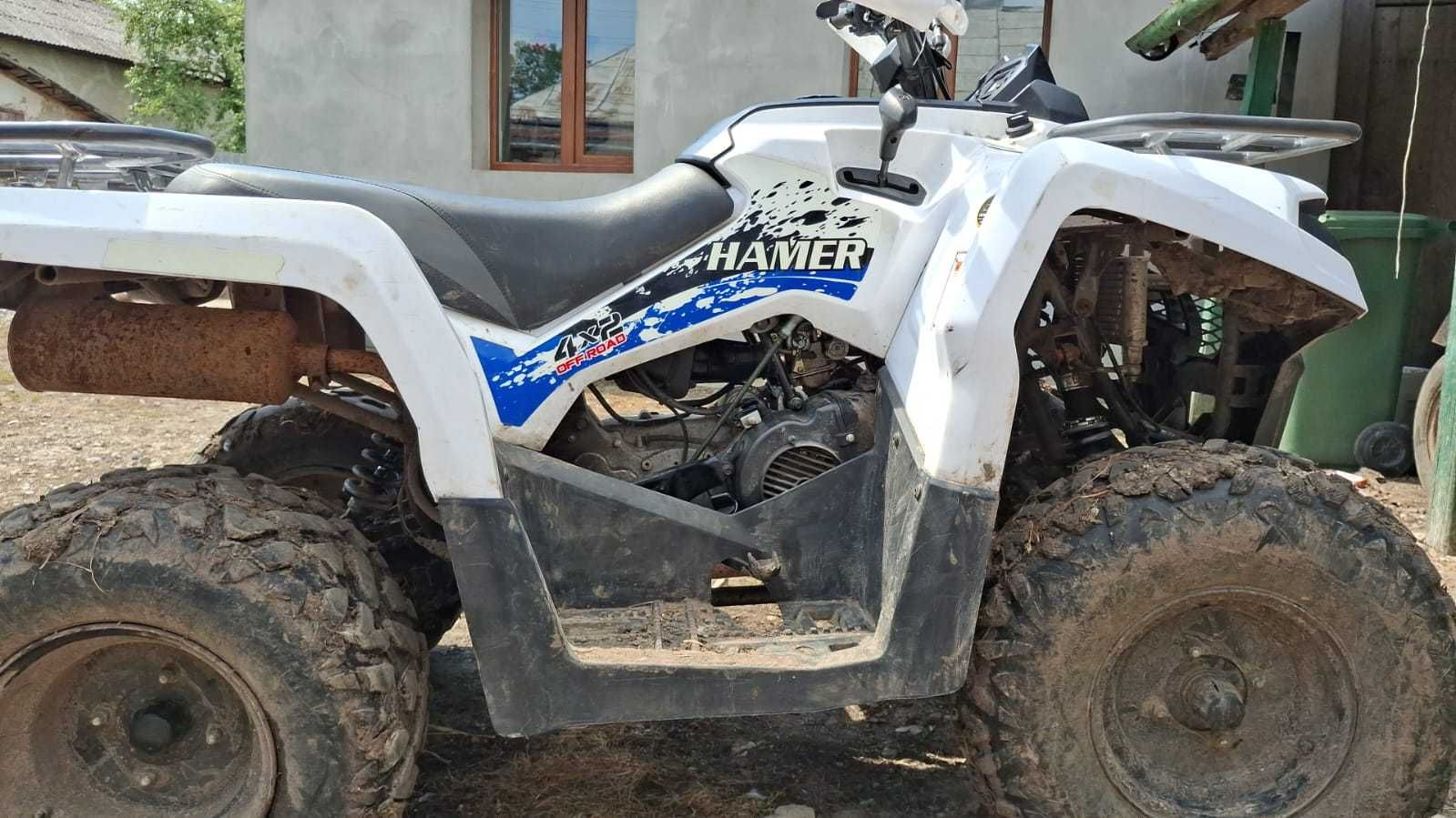 Квадроцикл Mikilon Hamer 200