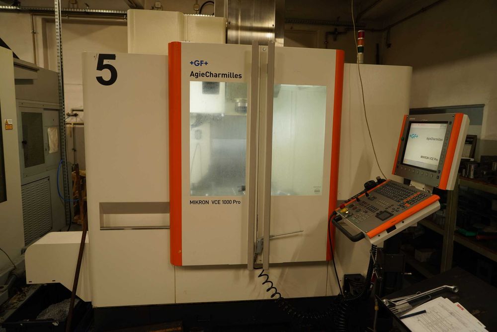 Micron VCE 1000 Pro Frezarka CNC