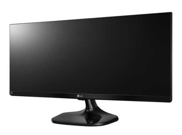 Монитор LG 29UM58-P Black