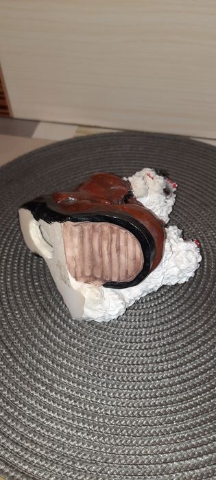 2 pieski w bucie skarbonka