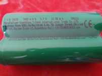 Akumulatory INR 18650 o poj. 3400 mAh. 2 sztuki.