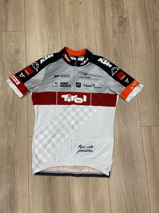 | М | Велоджерси / Велофутболка / Джерси Cuore Tirol